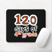 Dag 4e School 120 120e Basketbal Dagen Graad Sp Muismat (Met muis)