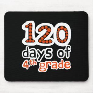 Dag 4e School 120 120e Basketbal Dagen Graad Sp Muismat