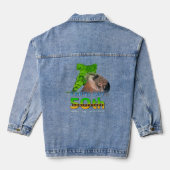 Dag 50e Jubileum Koala Beer Silhouet Denim Jacket (Achterkant)