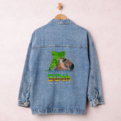 Dag 50e Jubileum Koala Beer Silhouet Denim Jacket (Hangar)