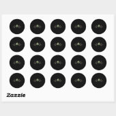 Dag 5 Aarde Ronde Sticker (Vel)