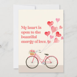 Dag 5 Hartelijk Manifest Liefde Bevestiging Kaarte