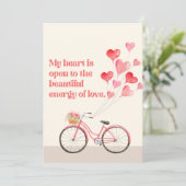 Dag 5 Hartelijk Manifest Liefde Bevestiging Kaarte (Staand voorkant)