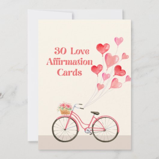 Dag 5 Hartelijk Manifest Liefde Bevestiging Kaarte (Achterkant)