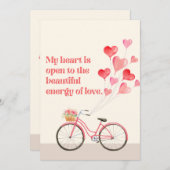 Dag 5 Hartelijk Manifest Liefde Bevestiging Kaarte (Voorkant / Achterkant)