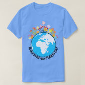 Dag 5 van de aarde t-shirt (Design voorkant)