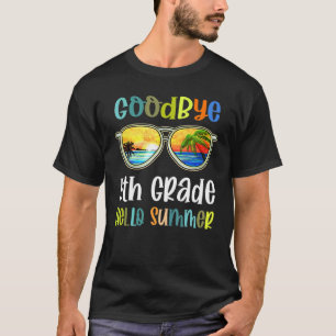 Dag 5e graad Hallo Zomer Laatste dag van 5e gr T-shirt