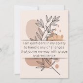 Dag 6 Docentenbevestiging Dagelijkse Kaart Geestel (Voorkant)