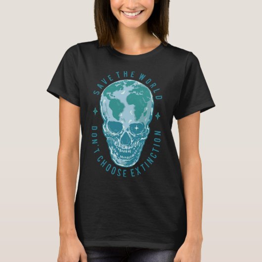 Dag 6 van de Aarde T-shirt (Voorkant)