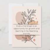 Dag 7 Bevestiging van de leerkracht Dagelijkse Kaa (Voorkant)