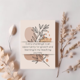 Dag 7 Bevestiging van de leerkracht Dagelijkse Kaa