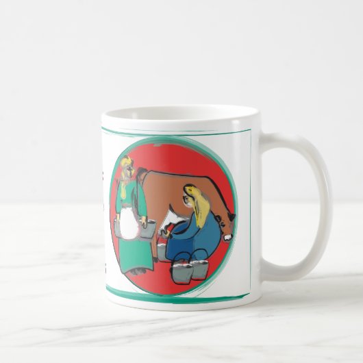 Dag 8 - 12 dagen kerstkoffie-Mok Koffiemok (Rechts)