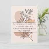 Dag 8 Bevestiging van de leerkracht Dagelijkse Kaa (Staand voorkant)