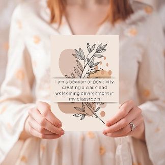 Dag 8 Bevestiging van de leerkracht Dagelijkse Kaa