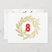 Dag 8. Namen van Jezus | Good Shepherd | Advent  Briefkaart (Voorkant / Achterkant)