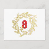 Dag 8. Namen van Jezus | Good Shepherd | Advent  Briefkaart (Voorkant)