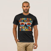 Dag 8e graad Hallo Zomer Achtste graad T-shirt (Voorkant volledig)