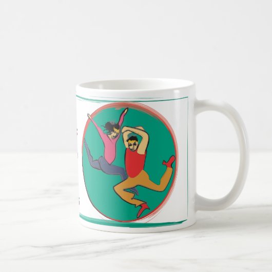 Dag 9 - 12 dagen kerstkoffie-Mok Koffiemok (Rechts)