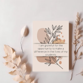 Dag 9 Docentenbevestiging Dagelijkse Kaart Geestel