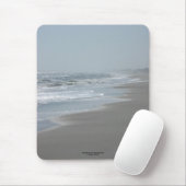 "Dag aan het strand" mousepad Muismat (Met muis)