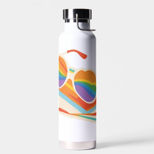 dag aan het strand waterfles (Links)