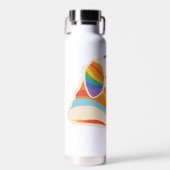 dag aan het strand waterfles (Voorkant)