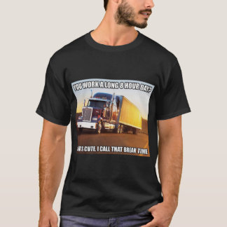 Dag acht uur t-shirt