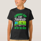 Dag afval - Gift T-shirt (Voorkant)