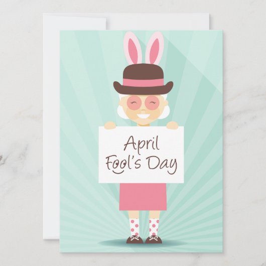 dag april (Voorkant)