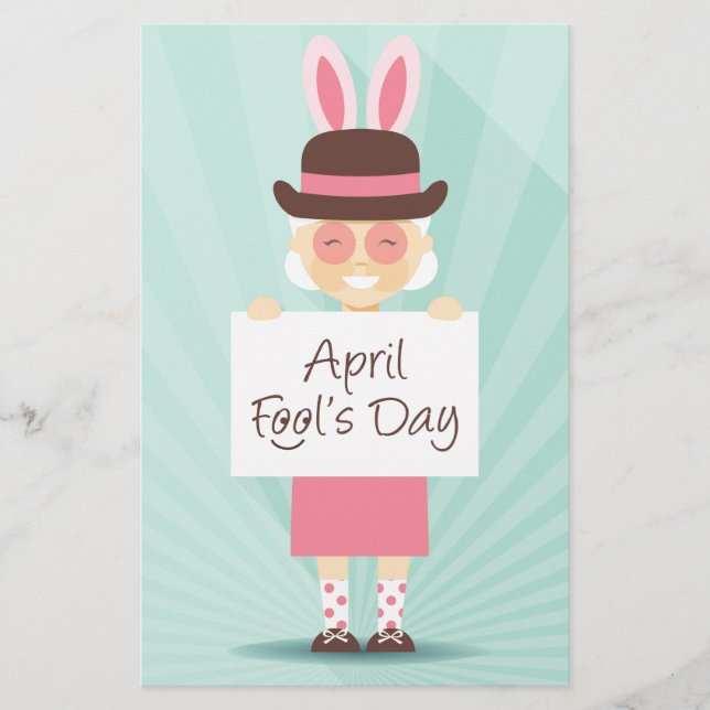 dag april (Voorkant)