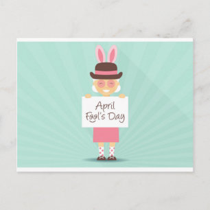 dag april briefkaart