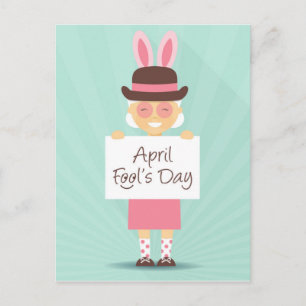 dag april briefkaart