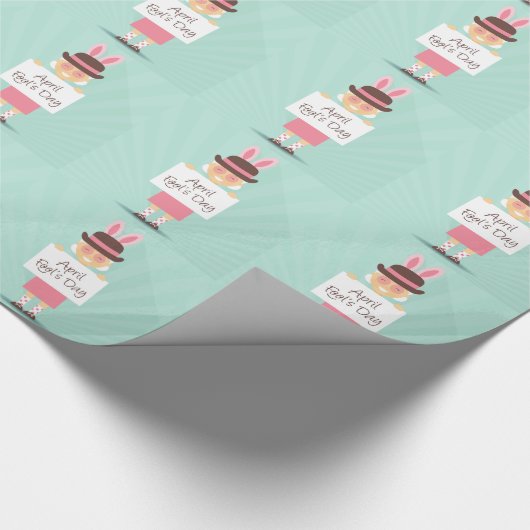 dag april cadeaupapier (Hoek)