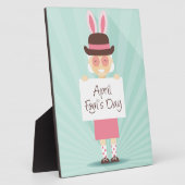 dag april fotoplaat (Zijkant)