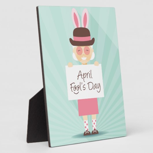 dag april fotoplaat (Zijkant)