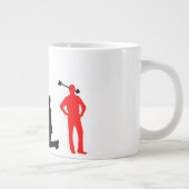 Dag april grote koffiekop (Rechts)