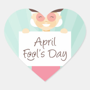dag april hart sticker