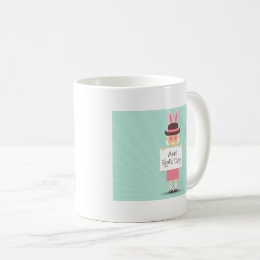 dag april koffiemok (Voorkant rechts)