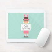dag april muismat (Met muis)