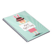 dag april notitieboek (Rechterzijde)