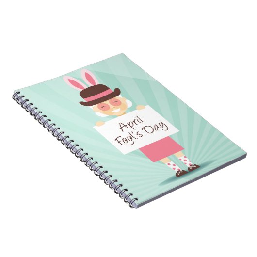 dag april notitieboek (Rechterzijde)