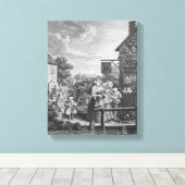Dag, Avond, 1738 Canvas Afdruk (Insitu (Houten vloer))