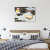 Dag, Baby Nursery Rhyme Canvas Afdruk (Insitu (Slaapkamer))