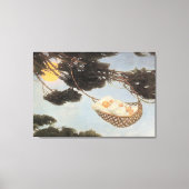 Dag, Baby Nursery Rhyme Canvas Afdruk (Voorkant)