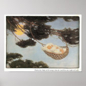 Dag, Baby Nursery Rhyme Print (Voorkant)