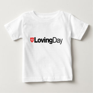 Dag Baby T-shirt van de liefhebber