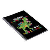 Dag Basisschool, Hallo Middelbare School T Rex Notitieboek (Rechterzijde)