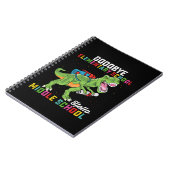 Dag Basisschool, Hallo Middelbare School T Rex Notitieboek (Linkerzijde)