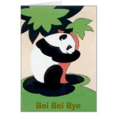 Dag, Bei Bei Panda (Voorkant)