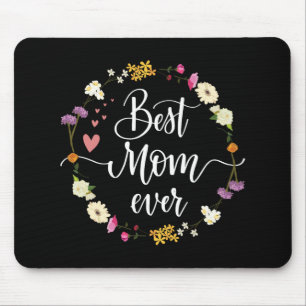 Dag Beste Mam Ooit Gifts Van Dochter Zoon Mam Kind Muismat
